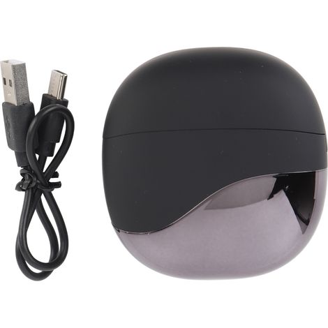 Headset mit automatischer Übersetzung, 144 Sprachen und Akzente, 3-in-1-Gerät mit bidirektionaler Echtzeitübersetzung und Bluetooth-App, schwarz (1/5)
