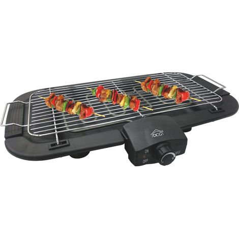 Barbecue Elettrico da Tavolo 2 000 W Dcg