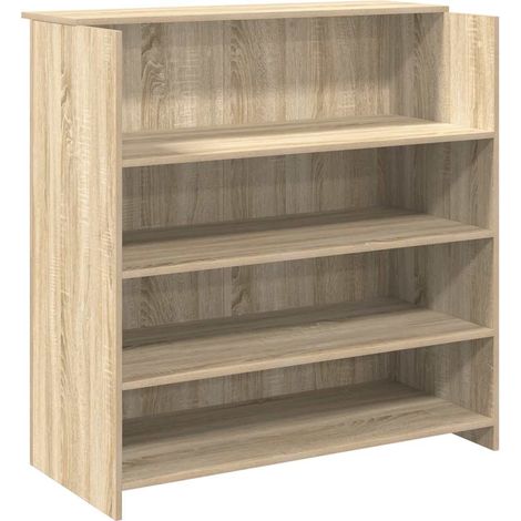 Maison Exclusive - Empfangstresen Sonoma-Eiche 100 x 50 x 103,5 c