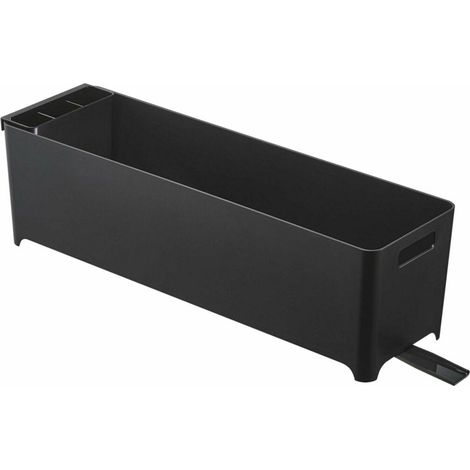 Yamazaki Scolapiatti slim nero compatto