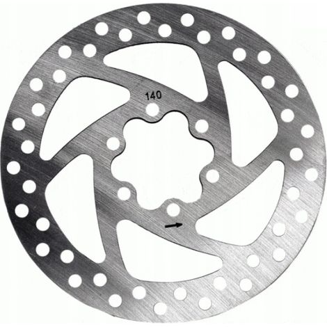 Disco de freno de 140 mm para patinete eléctrico