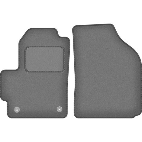 Tapis de sol avant pour Chevrolet Spark II M200 à hayon (2005-2009) (1/5)