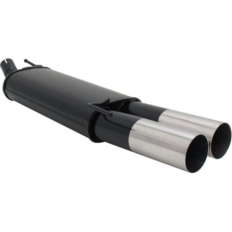 Silencieux Echappement VW Golf 3 91/97 - 2x90mm RL-32389975