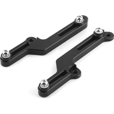 Kit de réglage de pare-brise en alliage d'aluminium CNC compatible avec Honda CB500X 2017-2020 (1/5)