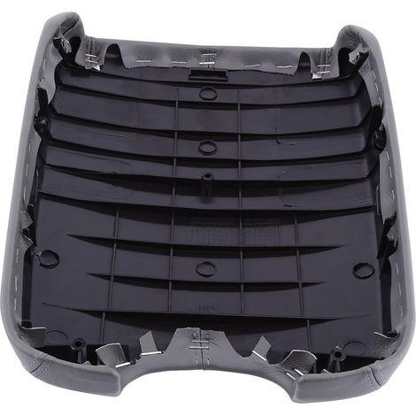 Couvre-accoudoir en similicuir pour console centrale Honda Accord 2008-2012 Gris (1/3)