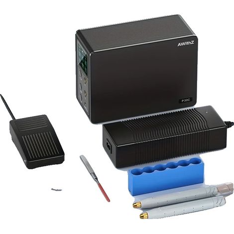 Soudeur par points, haute puissance, compatible avec les batteries lithium, P30C, 220 V (1/2)