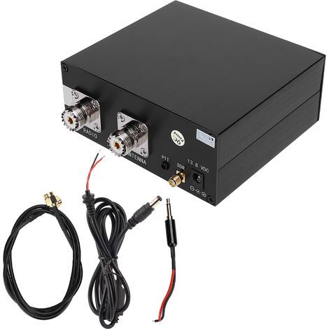 SDR-Transceiver mit Antennenteilung, TR-Schalter, Gehäuse aus Aluminiumlegierung, 100-W-DC-160-MHz-Gerät (1/5)