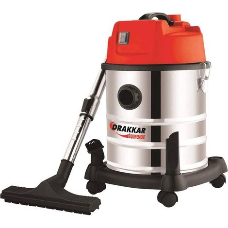 Aspirateur 20L 1200W - Eau et Poussières - Puissant et Polyvalent - Performant - D-Work
