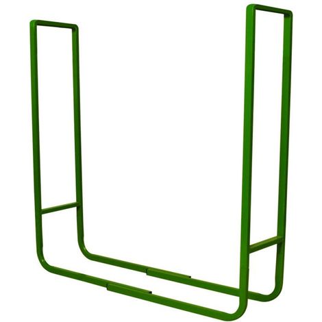 Metal Log Rack and Firewood Storage Tidy (1/5)
