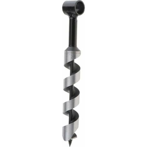 Multifunctional Scotch Eye Wood Auger Drill Bit (6mm/20mm/25mm/30mm) for Bushcraft Camping, Hand Drill, Outdoor Survival Tool - 25mm