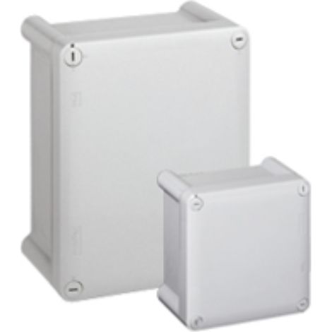 boitiers industriel - 155 x 110 x 74 - plastique - opaque - ip66 - legrand 035017