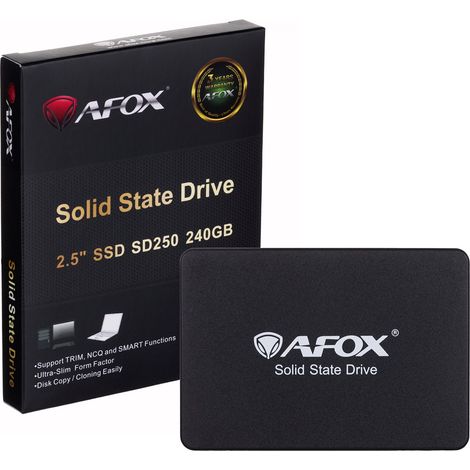 Afox SSD 240GB TLC 555 MB/S (1/5)