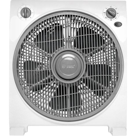 Behda Quadratischer Kastenventilator Ø31cm 45W