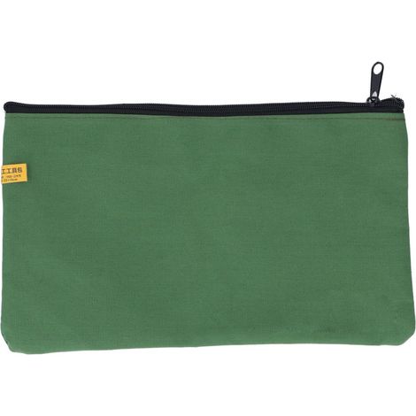 Sac à outils, 33 x 19 cm, vert, pour l'organisation, le transport et le rangement dans l'atelier.-AquaForge (1/5)