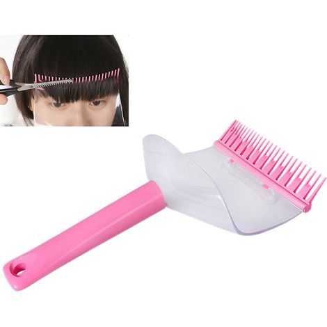 Kit coupe frange DIY peigne clip tondeuse portable coiffure outils de coupe cheveux accessoire styling hom (1/5)