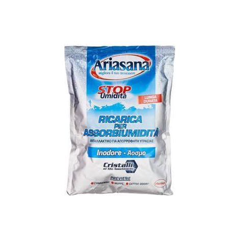 ARIASANA RICARICA IN SALI INODORE 1 BUSTA 450 G - 24 pezzi
