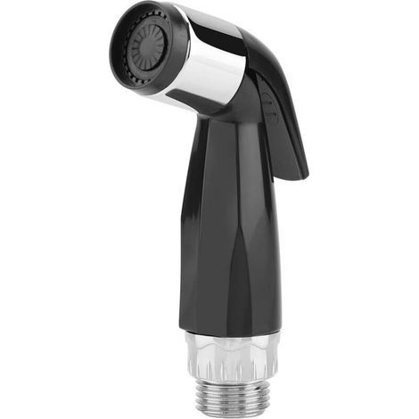 Chrome Handheld Bidet Sprayer, Toilet Shower Spray, Personal Hygiene Kit (1/5)