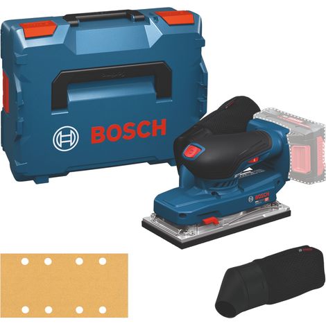 Ponceuse orbitale sans fil Bosch GSS 18V-18 sans batterie ni chargeur n L-BOXX (1/5)
