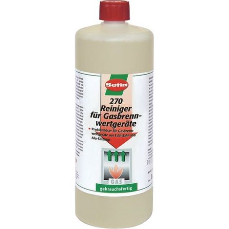 Sotin Saurer Reiniger 270 für Gasbrennwertgeräte 1 Liter SOGER1