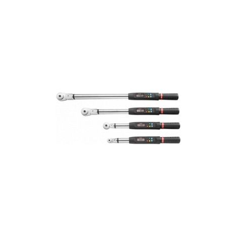 Facom – Clé dynamométrique 1/4'' – Plage de couple 1.5 à 30Nm – Embout carré – Type électronique