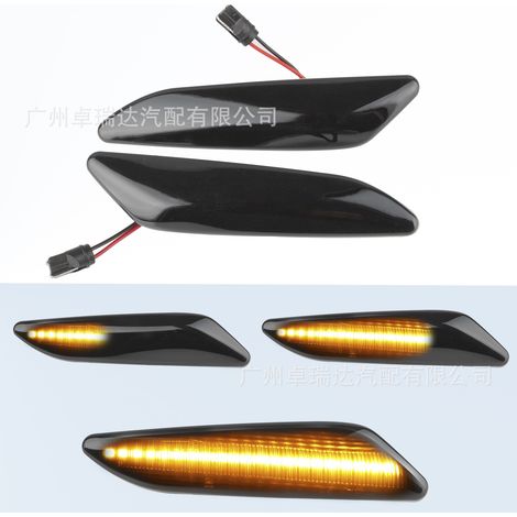 The reference 60686517 is convenient for the rear position of the sequentials of the Alfa Romeo Fiat Tipo. (1/4)