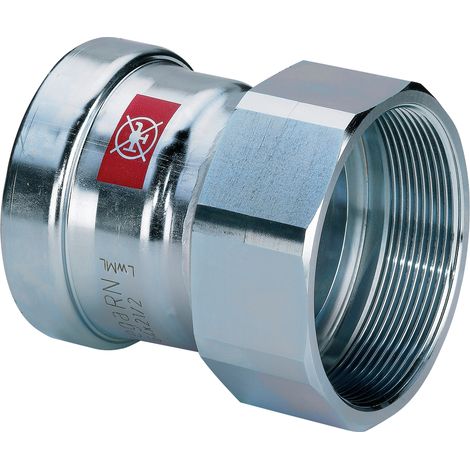 Pièce de transition Prestabo XL 1112XL en acier galvanisé 64,0 mm x Rp2