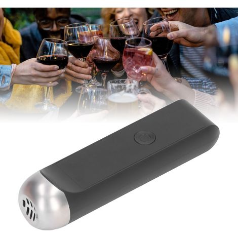 Testeur d'alcool portable Black Cat 1000 (1/5)