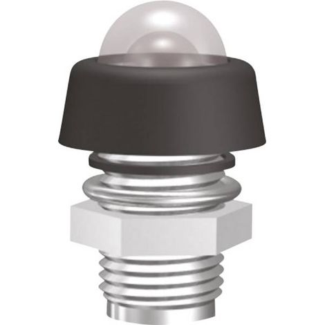 Signal Construct SMK1089 SMK1089 Porta LED Metallo Adatto per (LED) LED 5 mm A vite