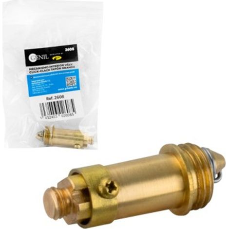 Mécanisme de valve interne Click-Clack, LOGUI (1/5)