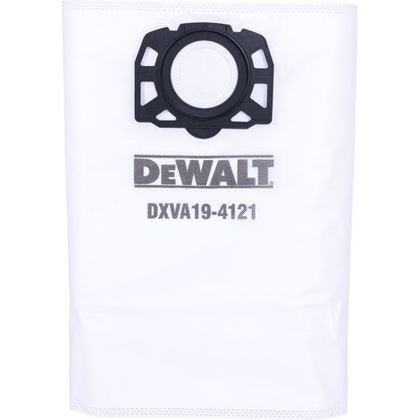DEWALT WORKI TEKSTYLNE DO ODKURZACZY DEWALT 23-38L 3 SZT.