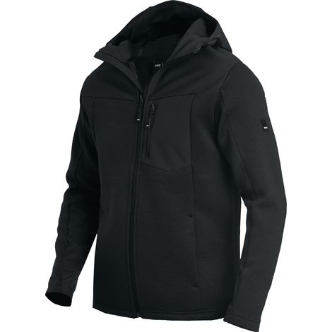 Veste en Softshell hybride MAXIMILIAN taille M noir 96 % PES / 4 % EL FHB (1/2)