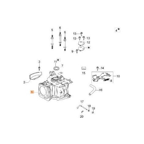 KOMPLETTE BASIS ORIGINAL EMAK L66150405
