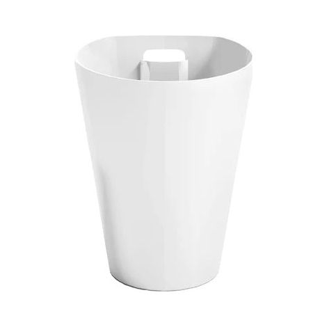 Brevetti WAF Marea Bucket Clear Secchiello 5,25 Lt Puro Acrilico Veroglas Bianco