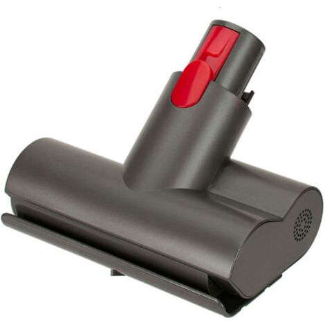 1 PCS Mini Brosse Turbine compatible avec Dyson V7, V8,V10, V11, V15 Petite Brosse Motorisée, Accessoire pour lit, Canapé, Coussin, Siège de Voiture