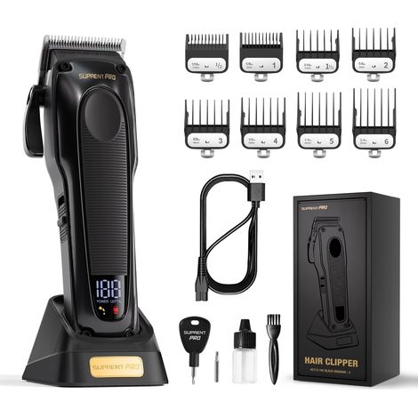 Professional Hair Clipper for Men - Brushless Motor with Large Torque (1/5)