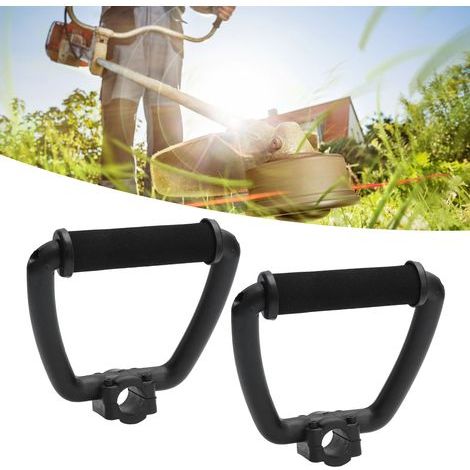 Set di 2 impugnature multifunzione per rifinitore, compatibili con GX35 e HHT35S, diametro 26 mm. (1/5)