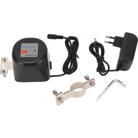 Vanne intelligente eau/gaz, torsion puissante, commande sans fil 30m, compatible Zigbee AC100-240V prise UE, interrupteur de contrôle pour maison (1/5)