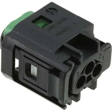Connecteur Micro-Power Quadlok System Male 3 Voies Cod A