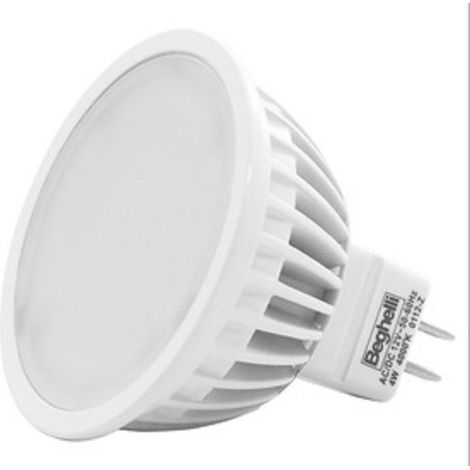 Ampoule LED Beghelli MR16 Ecoled 4W 12V lumiA re blanc chaud (1/2)