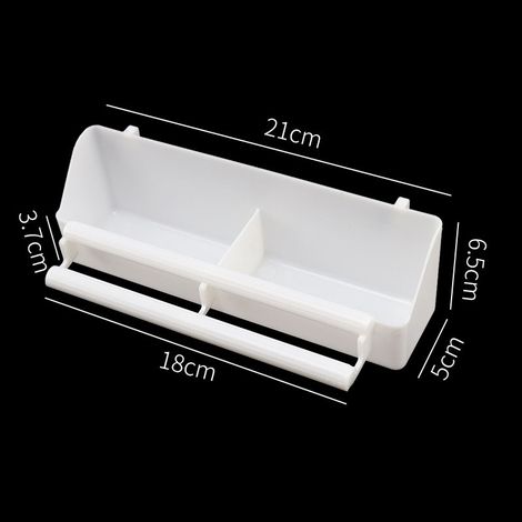 Support pour mangeoire à oiseaux Mangeoire à eau potable Mangeoire à oiseaux - Blanc, 2156.5cm, 1pc (1/4)