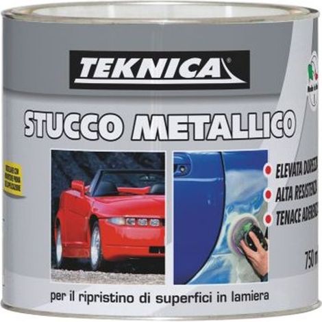 Trade Shop - STUCCO METALLO BICOMPONENTE 125ML MIT CATALIZER REPAIR -