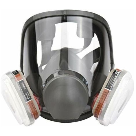 Respirateur réutilisable couverture intégrale 16 en 1 respirateur à vapeur organique pour la peinture, le polissage, le soudage et autres protections de travail (1/4)