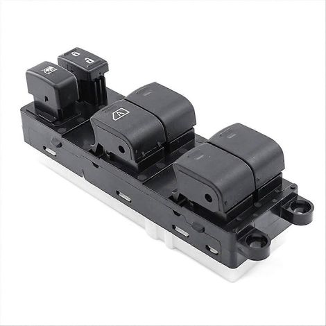 Interrupteur de commande de lève-vitre à double verrouillage côté gauche 25401-ZJ60A pour Sentra 2008-2012 25401ZJ60A (1/5)