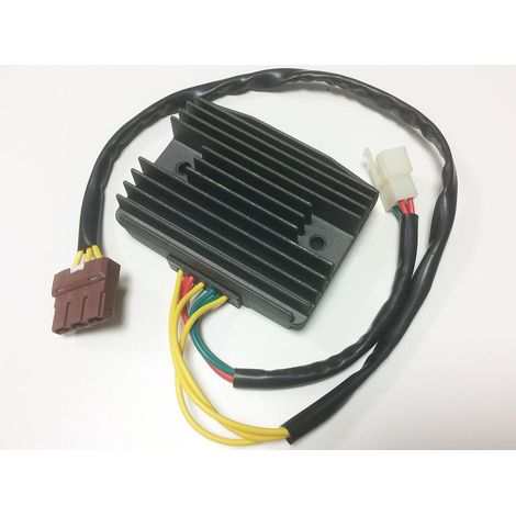 Régulateur de tension compatible avec les scooters Piaggio MP3 125 à 400 - X9 500
