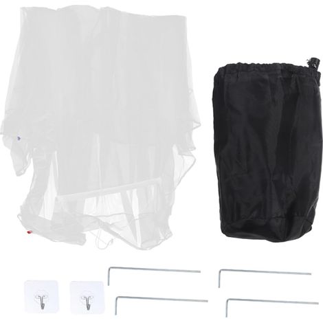 Moustiquaire de camping portable, protection anti-moustiques pour (1/5)
