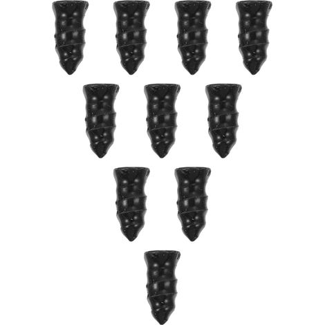 10Pcs Clous en Caoutchouc Pneus pour Clous D'autoroute Goupille D'engrenage de Pneu - Patchs Auto Électrique Re Véhicule Autotaraudant Pratique Jante Vélo Service de Pincement-S
