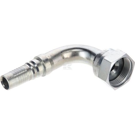 Raccordo 4SH DN20-1.7/16" ORFS-90° ALFAGOMMA DAVH202390G2 (1/2)