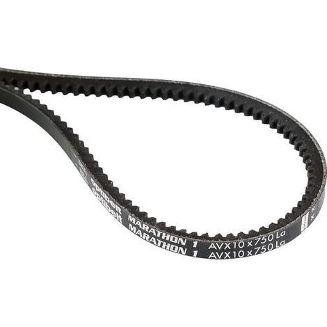 Correa de ventilador 10 x 750 OPTIBELT AVX10750