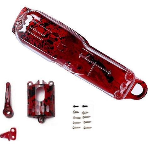 Kit complet de boîtier et de housse pour tondeuse sans fil Wahl 5-Star Magic Clipper 8148 et 8591 (rouge) (1/5)