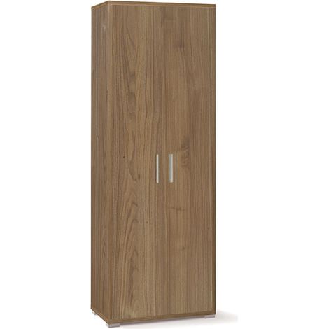 Mobile 2 Ante 71L x 41P x h199 – Finitura Legno Noce – Sarmog (1/2)